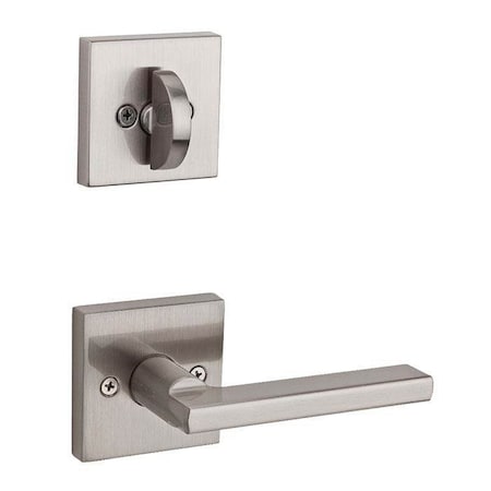 Kwikset Halifax Lever Interior Single Cylinder Handleset Trim 604HFL-SQT-15